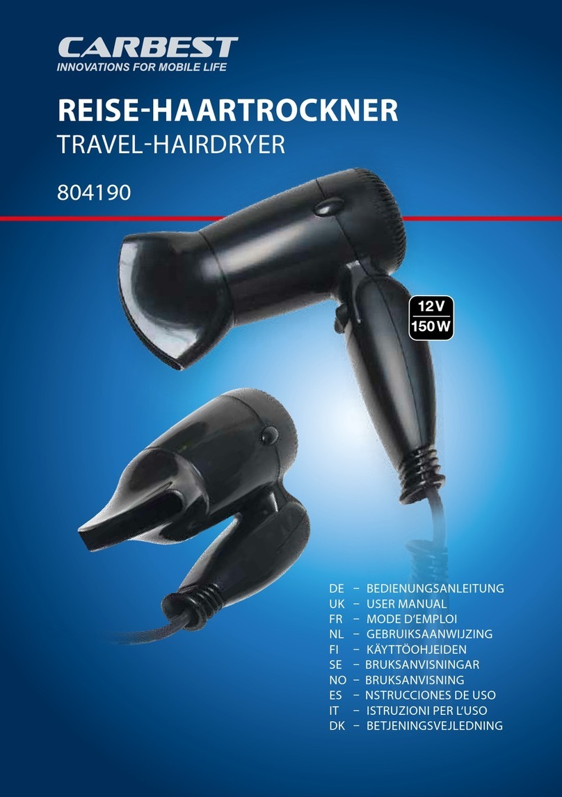 Carbest 804190 user manual