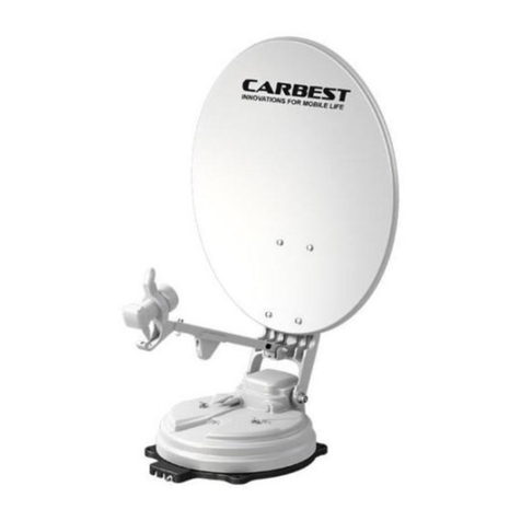 Carbest Multi-Sat X65 instruction manual