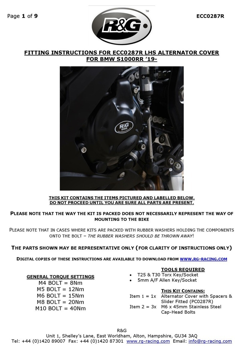 R&G ECC0287R User manual
