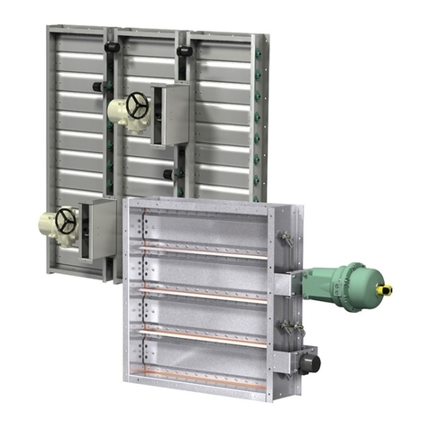 Greenheck HTD Series Installation, operation and maintenance manual