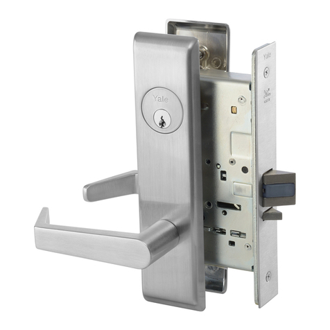 Assa Abloy SARGENT 8800 Series Instructions for installing