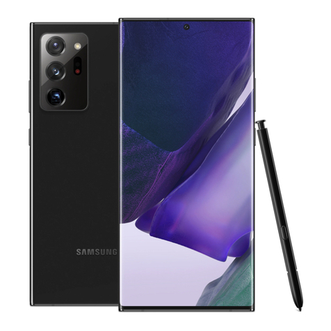Samsung Galaxy Note20 Ultra 5G User manual Samsung Galaxy Note20 Ultra 5G User manual