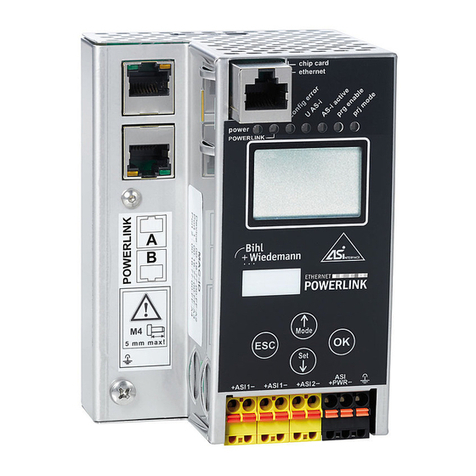 bihl+Wiedemann BWU3593 User manual