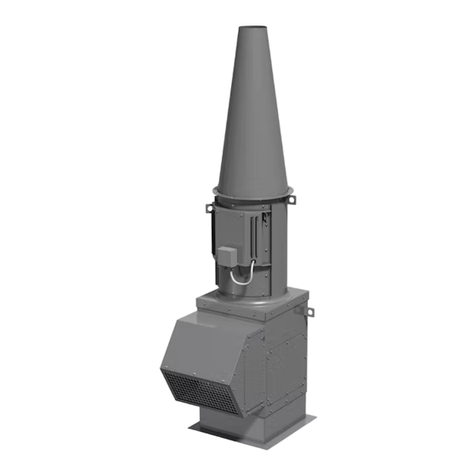 Greenheck Vektor-HS User manual