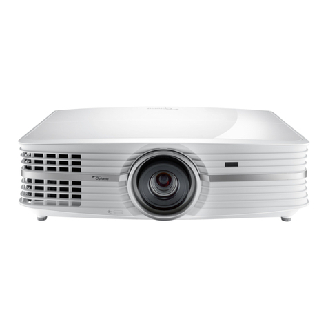 Optoma UDH60 Installation guide