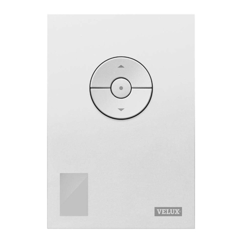 Velux ACTIVE with NETATMO User manual