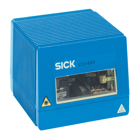 SICK Advanced Series User manual