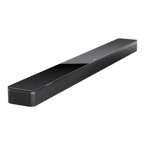 Bose SOUNDBAR 700 manual
