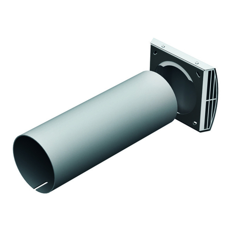 Helios ecovent verso KWL 45 RSF Installation and operating instructions Helios ecovent verso KWL 45 RSF Installation and operating instructions
