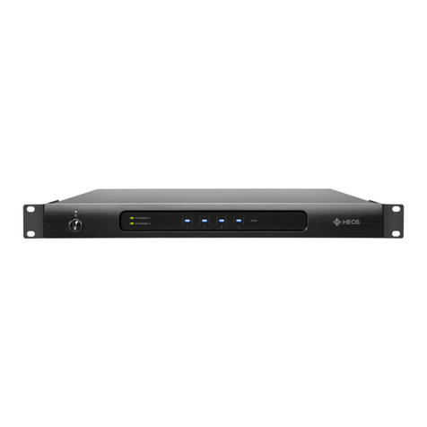 Denon HEOS LINK owner's manual