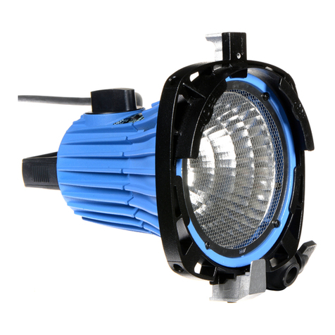 ARRI ARRILITE 750 Plus user manual
