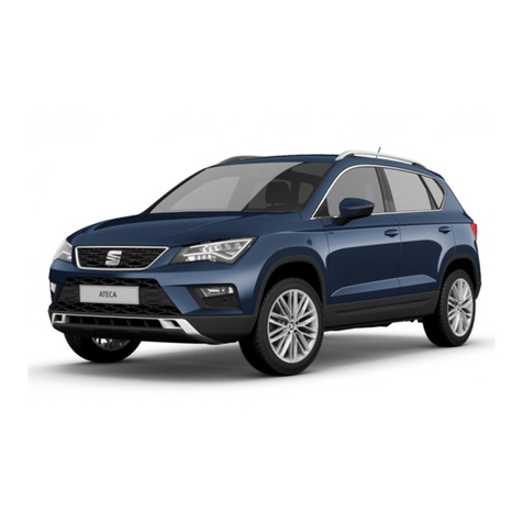 Seat Ateca 2020 User manual