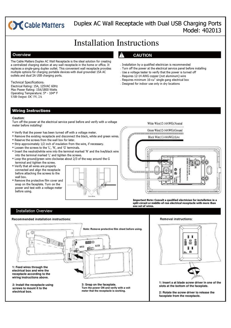 cable matters 402013 installation instructions