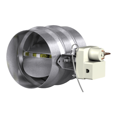 Greenheck RBDR Series User manual