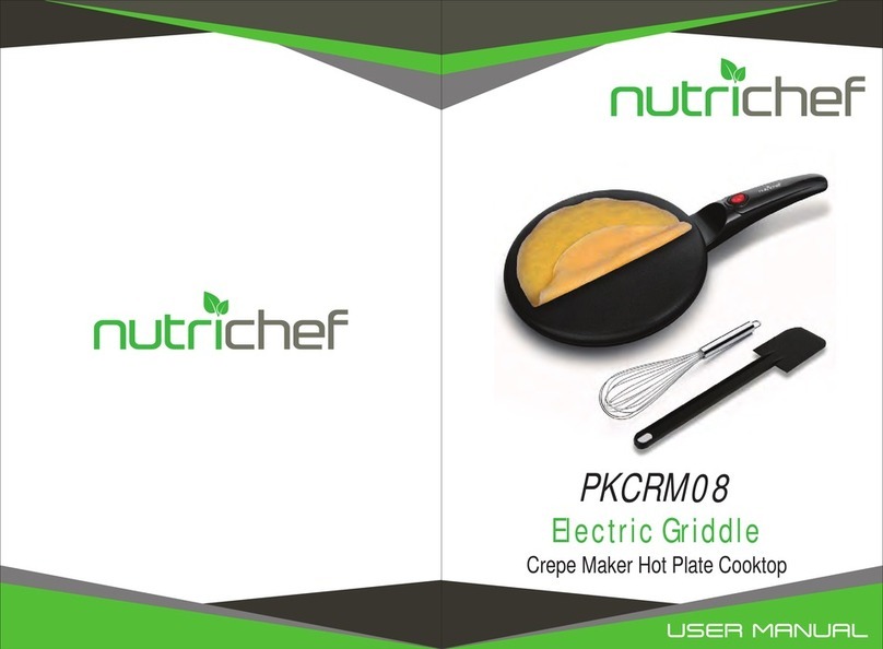 NutriChief PKCRM08 user manual