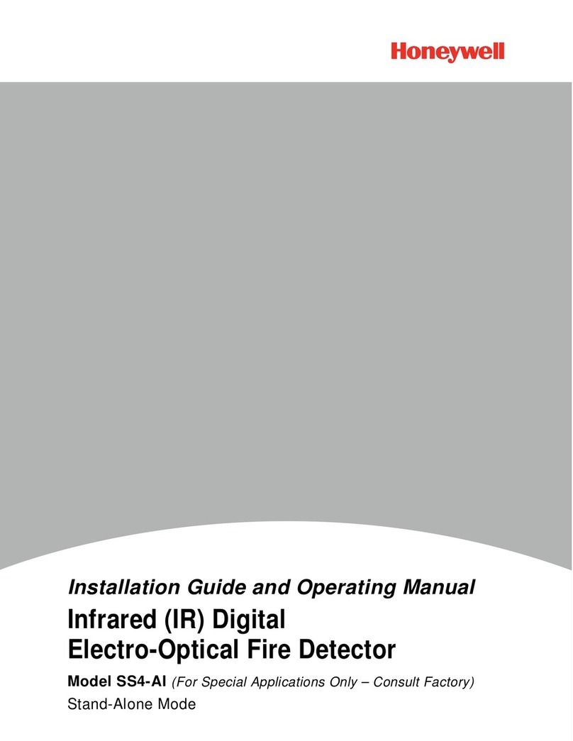 Honeywell SS4-AI User manual
