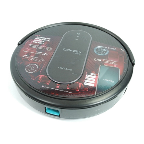 cecotec CONGA 1590 instruction manual
