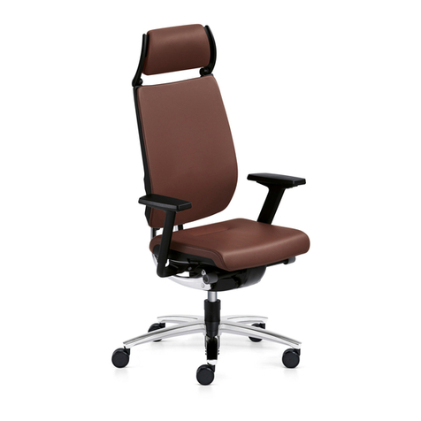 Sedus swing up User manual Sedus swing up User manual