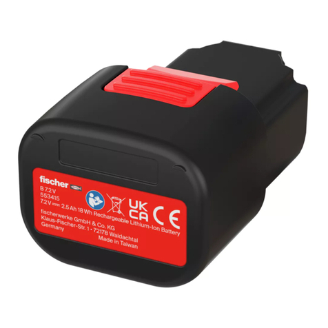 FISCHER FGC 100-B user manual