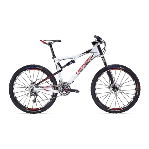 Cannondale RIZE Series Configuration guide