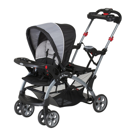 Baby Trend Sit N 'Stand Ultra instruction manual Baby Trend Sit N 'Stand Ultra instruction manual