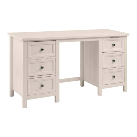Happy Beds Maine Dressing Table Assembly instructions Happy Beds Maine Dressing Table Assembly instructions