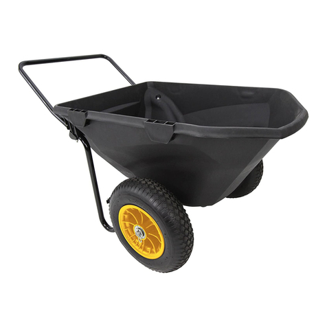 Clam Polar Trailer Cub Cart 8449 manual