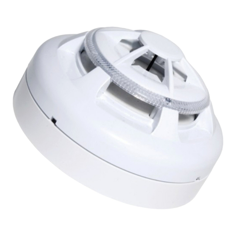 Nittan Evolution EVC-H Series User manual