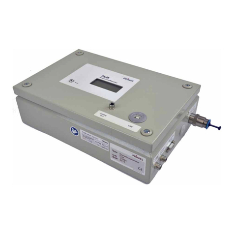 Primes PowerLossMonitor PLM Series operating manual