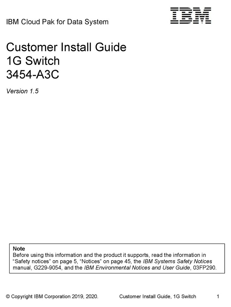 IBM 3454-A3C User manual