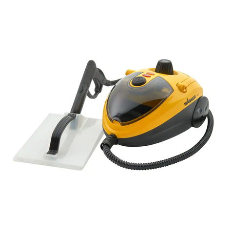 WAGNER POWER STEAMER 915e User manual