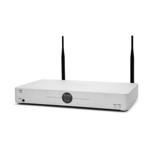 Waversasystems WROUTER User manual