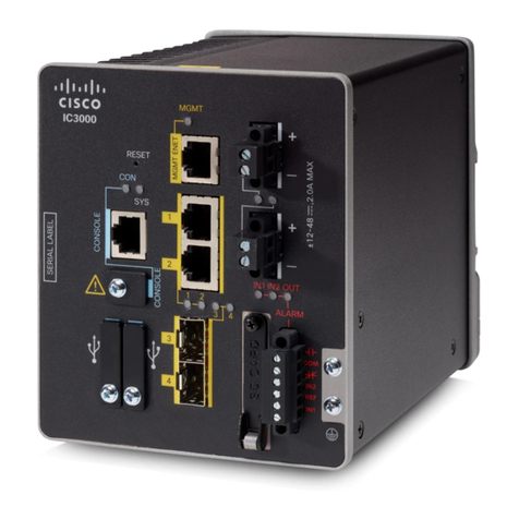 Cisco IC3000 Manual