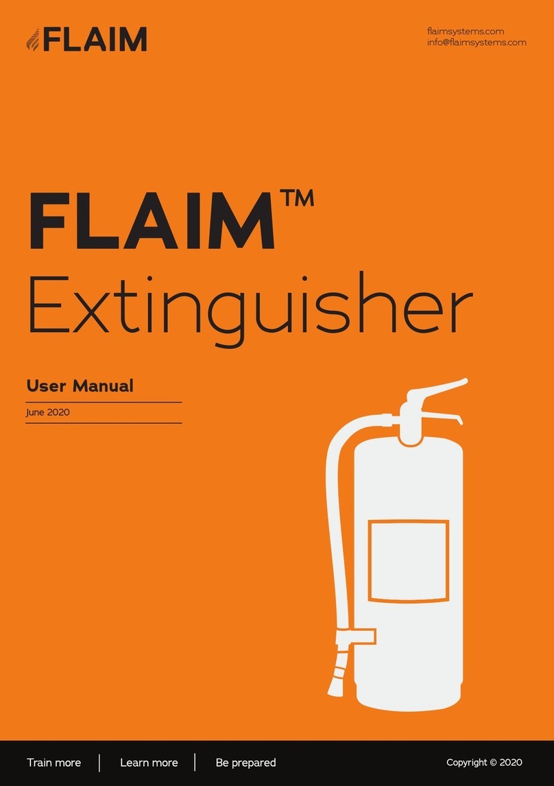 FLAIM Systems Extinguisher user manual