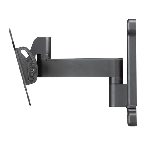 SANUS VuePoint F107b instruction manual