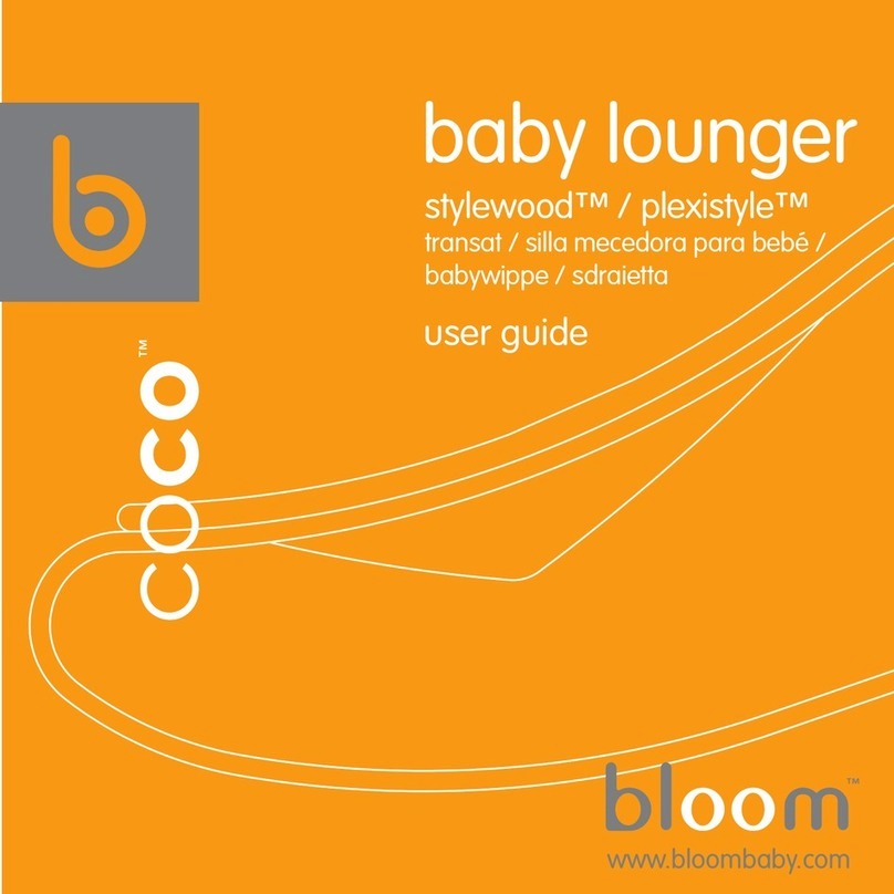 bloom COCO stylewood 10601 User manual