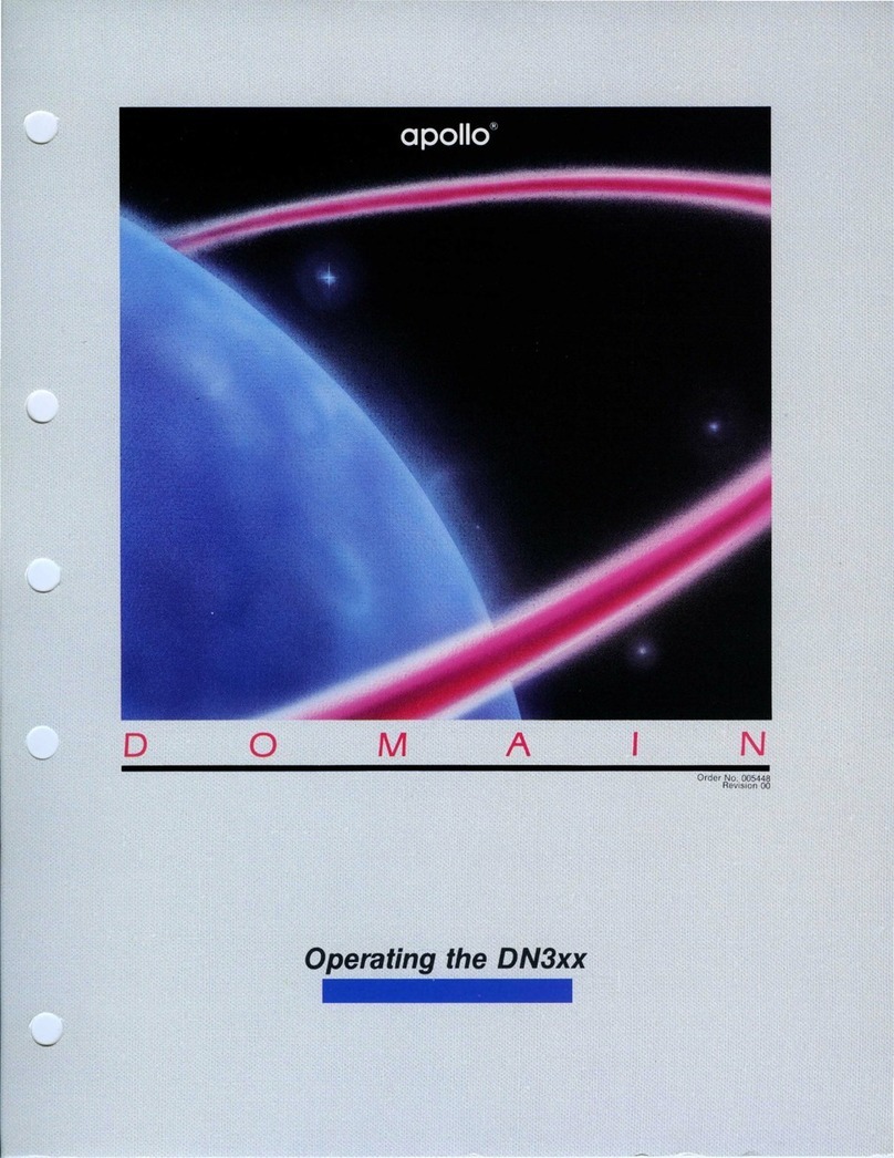 Apollo DOMAIN DN3 Series manual