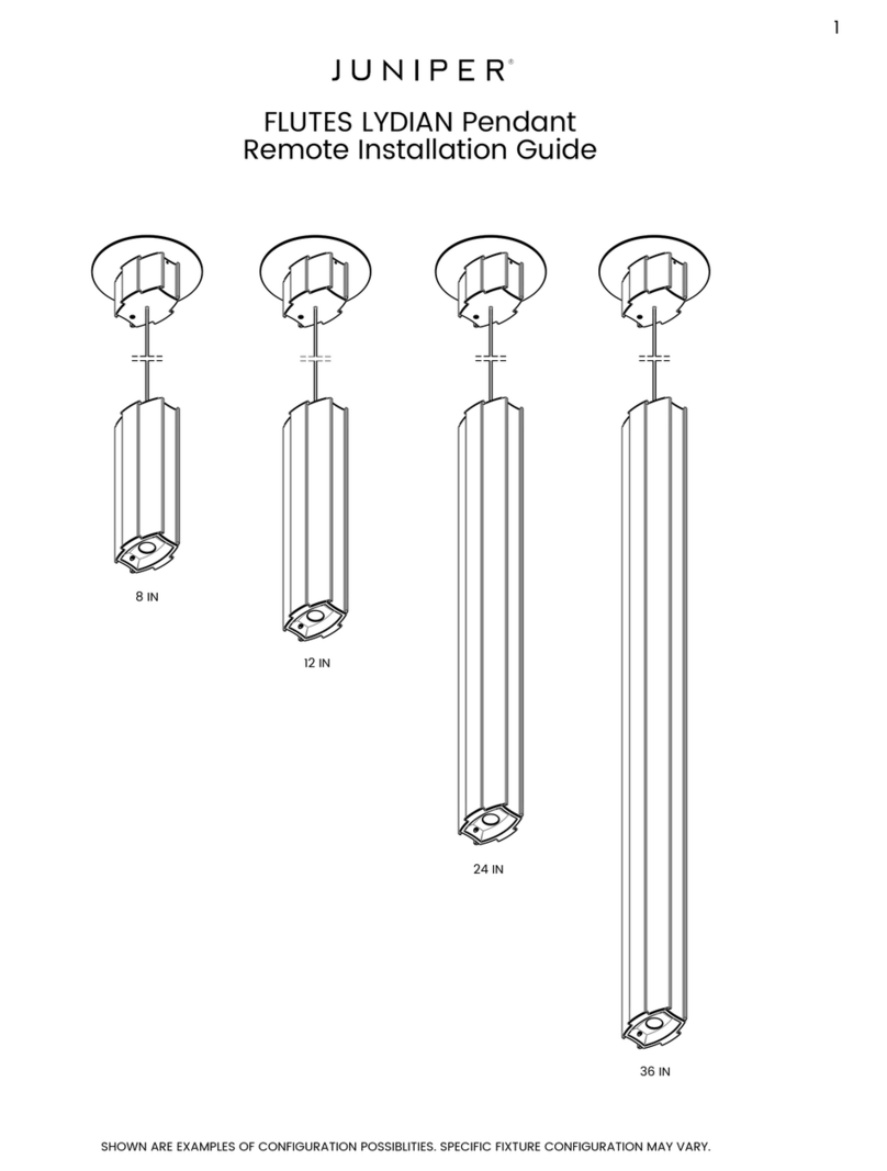 Juniper FLUTES LYDIAN 8 IN User manual