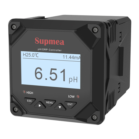 SUPMEA SUP-pH6.0 user manual