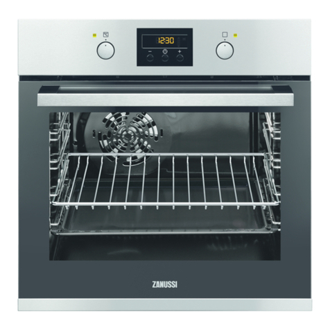 Zanussi ZOA3572XMU User manual