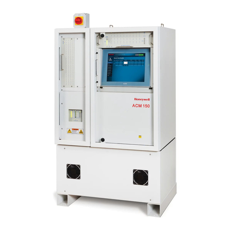 Honeywell ACM 150 Owner's manual