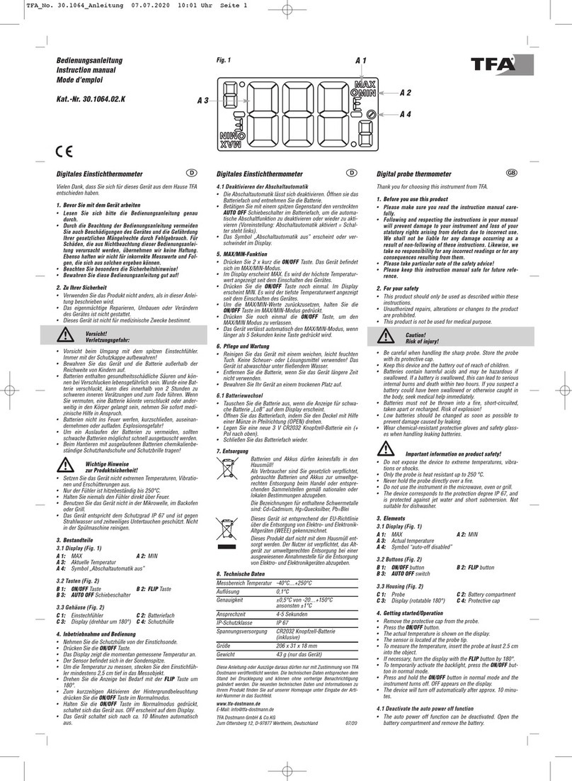 TFA 30.1064.02. K User manual