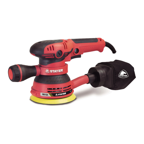 stayer RO125 User manual