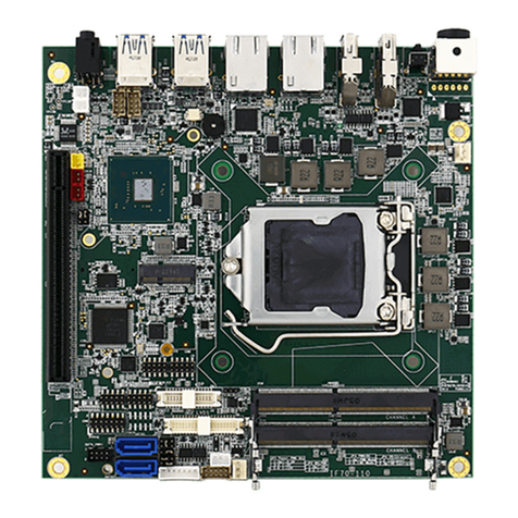 Winmate IF70 Mini-ITX SBC user manual
