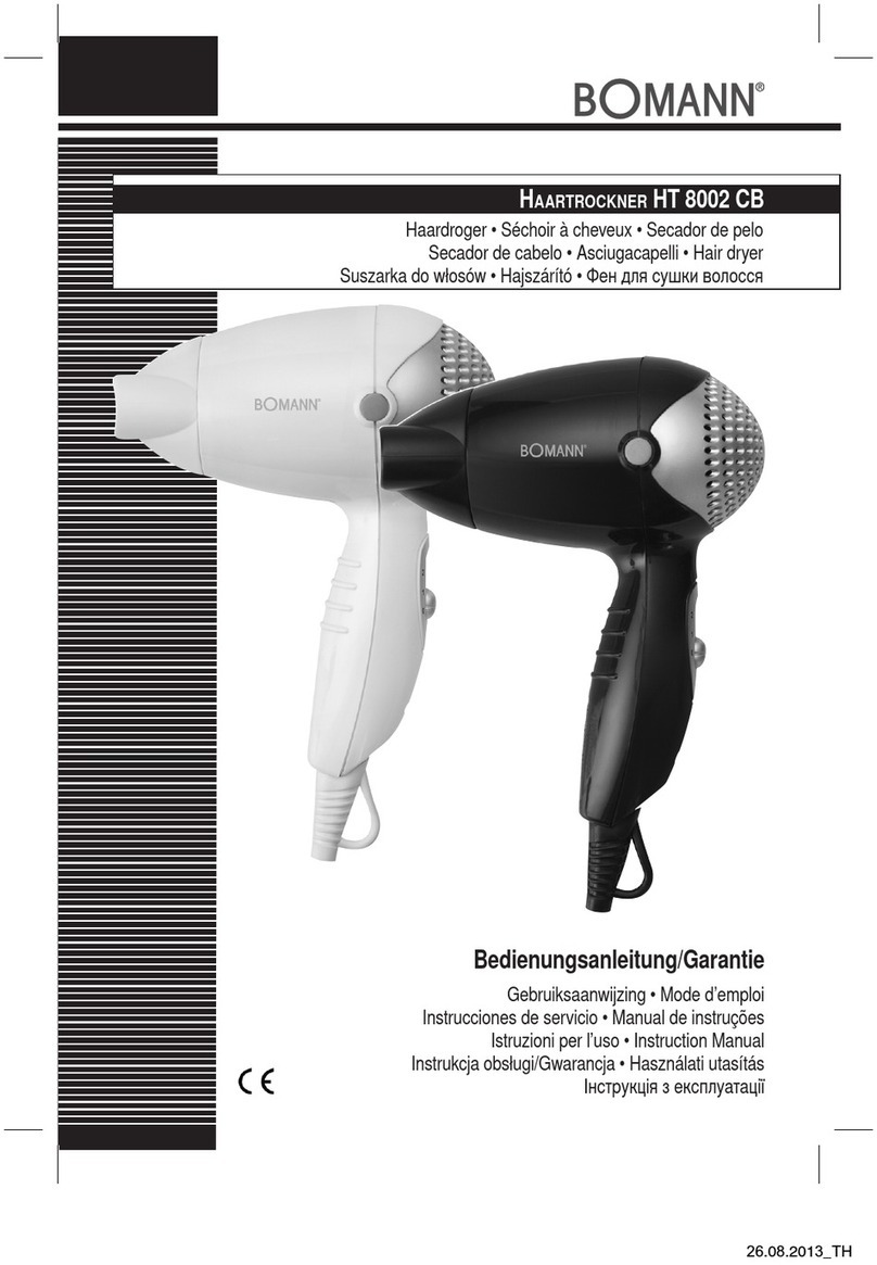 BOMANN HT 8002 CB instruction manual