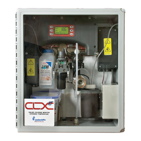 Watts HF scientific CLX- XT User manual