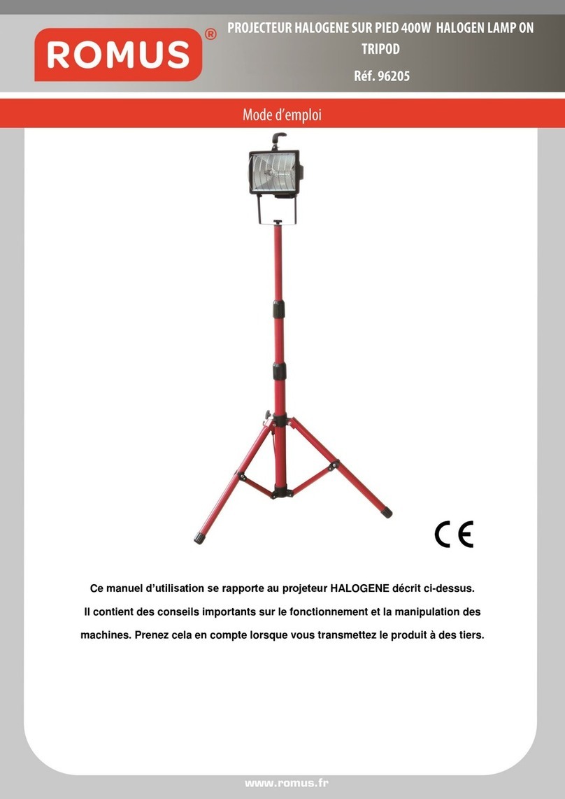 Romus 96205 Instructions for use