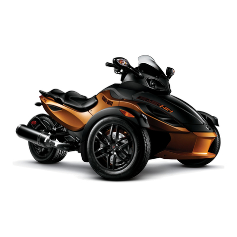 BRP Can-Am Spyder RS 2011 Series Manual