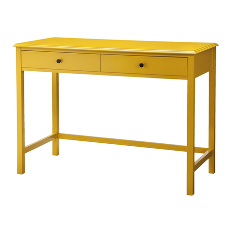 Target Windham Desk WNDESKXXBK User manual Target Windham Desk WNDESKXXBK User manual