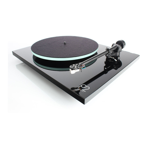 Rega Planar 2 User instructions